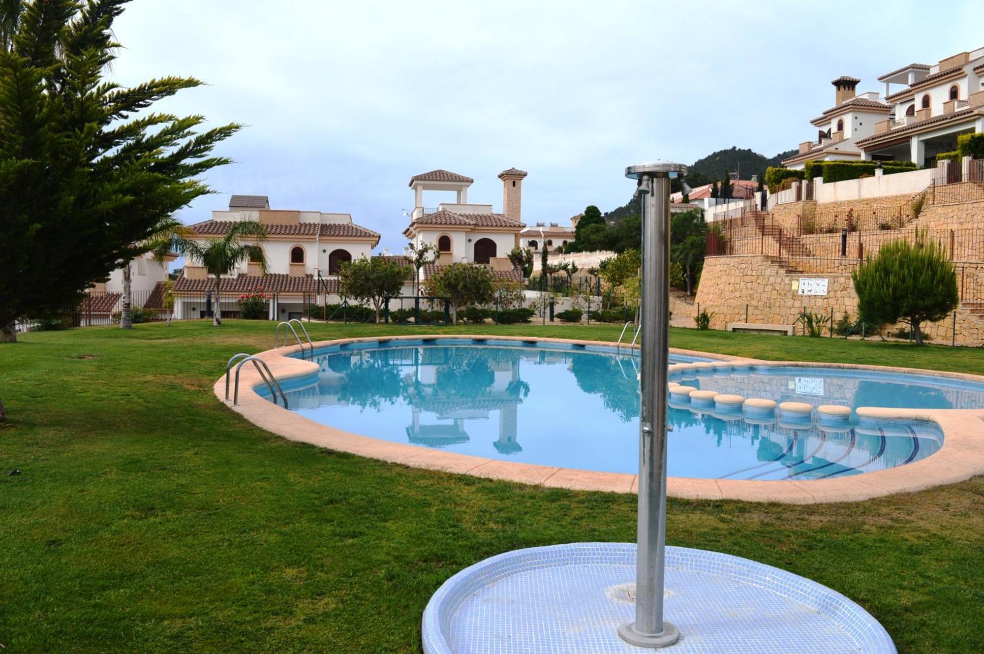 Casa Spa Polop de la Marina Exterior foto